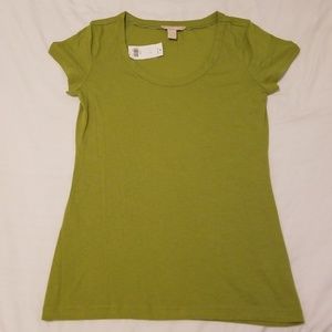Banana Republic NWT Lime Tee